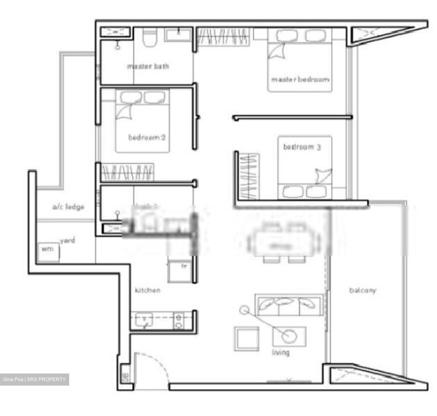The Amore (D19), Condominium #408215241